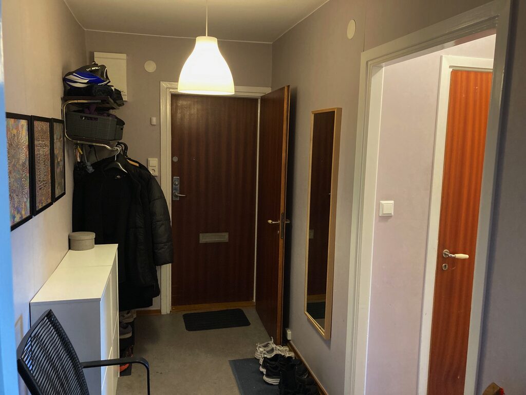 Lägenhetsbyte - Ankdammsgatan 22