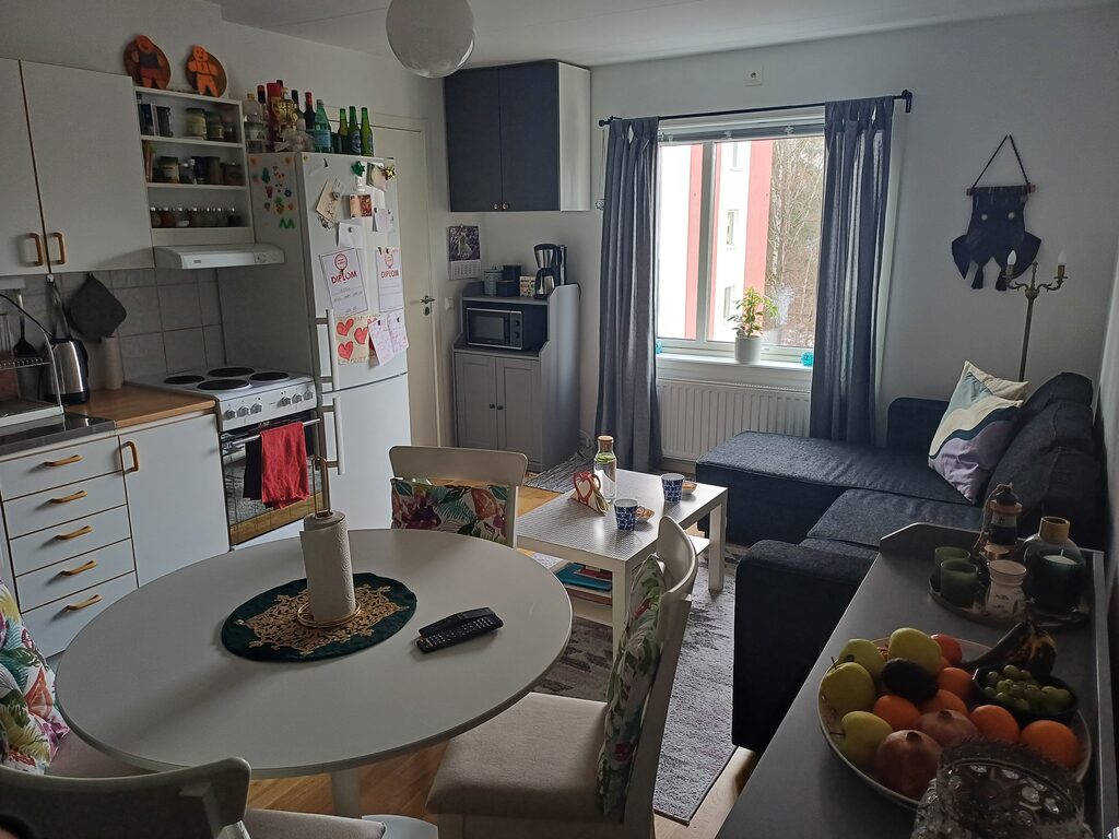 Lägenhetsbyte - Bjursätragatan 8