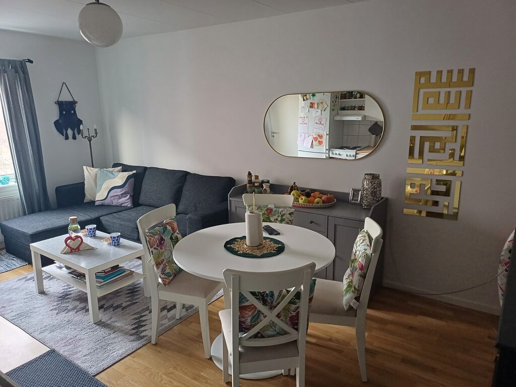 Lägenhetsbyte - Bjursätragatan 8