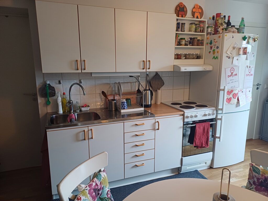 Lägenhetsbyte - Bjursätragatan 8