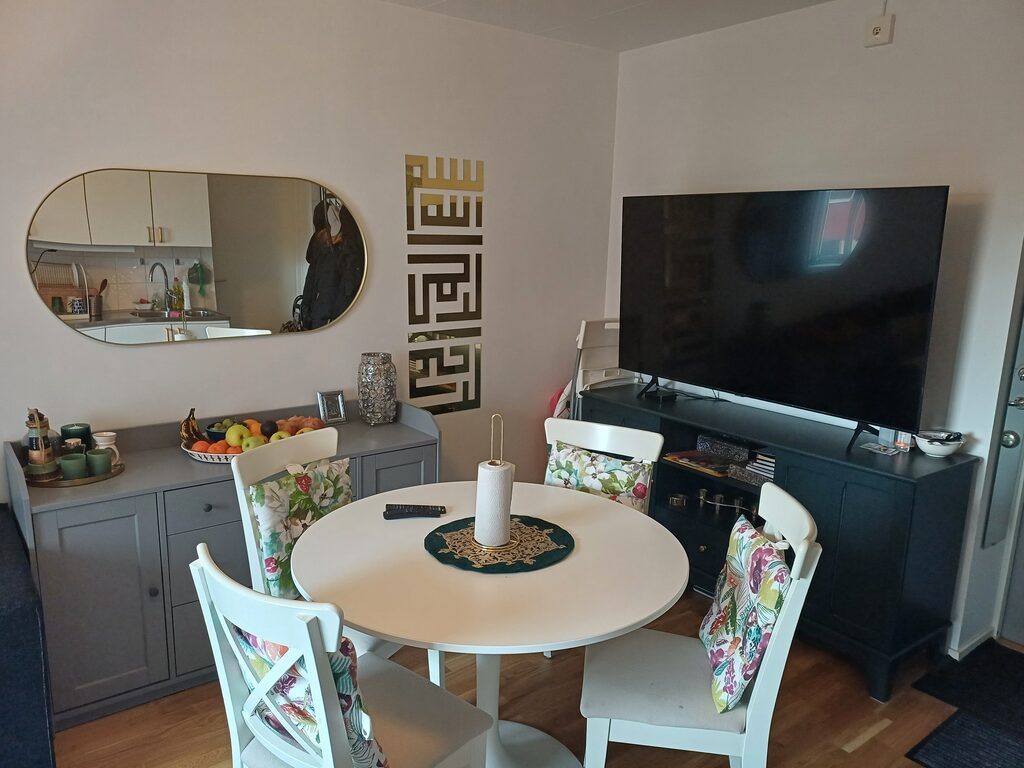 Lägenhetsbyte - Bjursätragatan 8