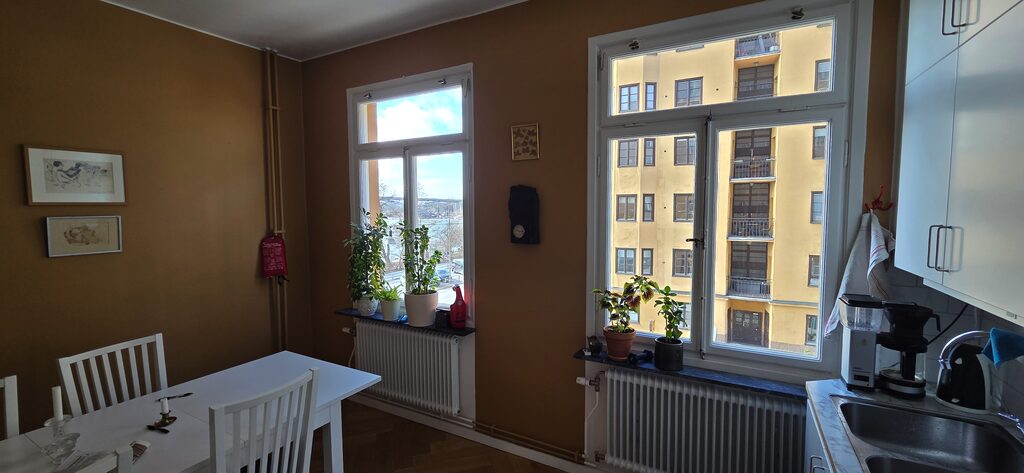 Lägenhetsbyte - Ehrensvärdsgatan 2