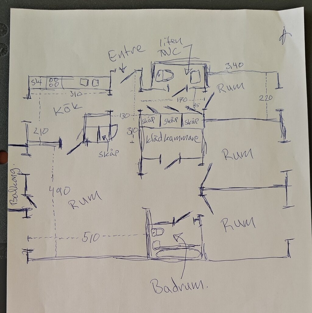 Lägenhetsbyte - Skebokvarnsvägen 326