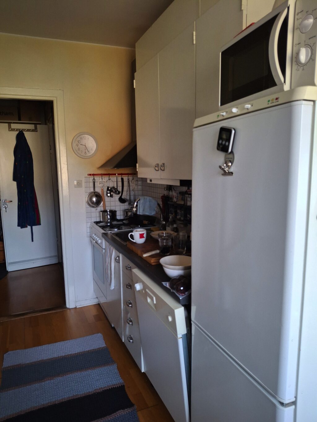 Lägenhetsbyte - Hornsgatan 153