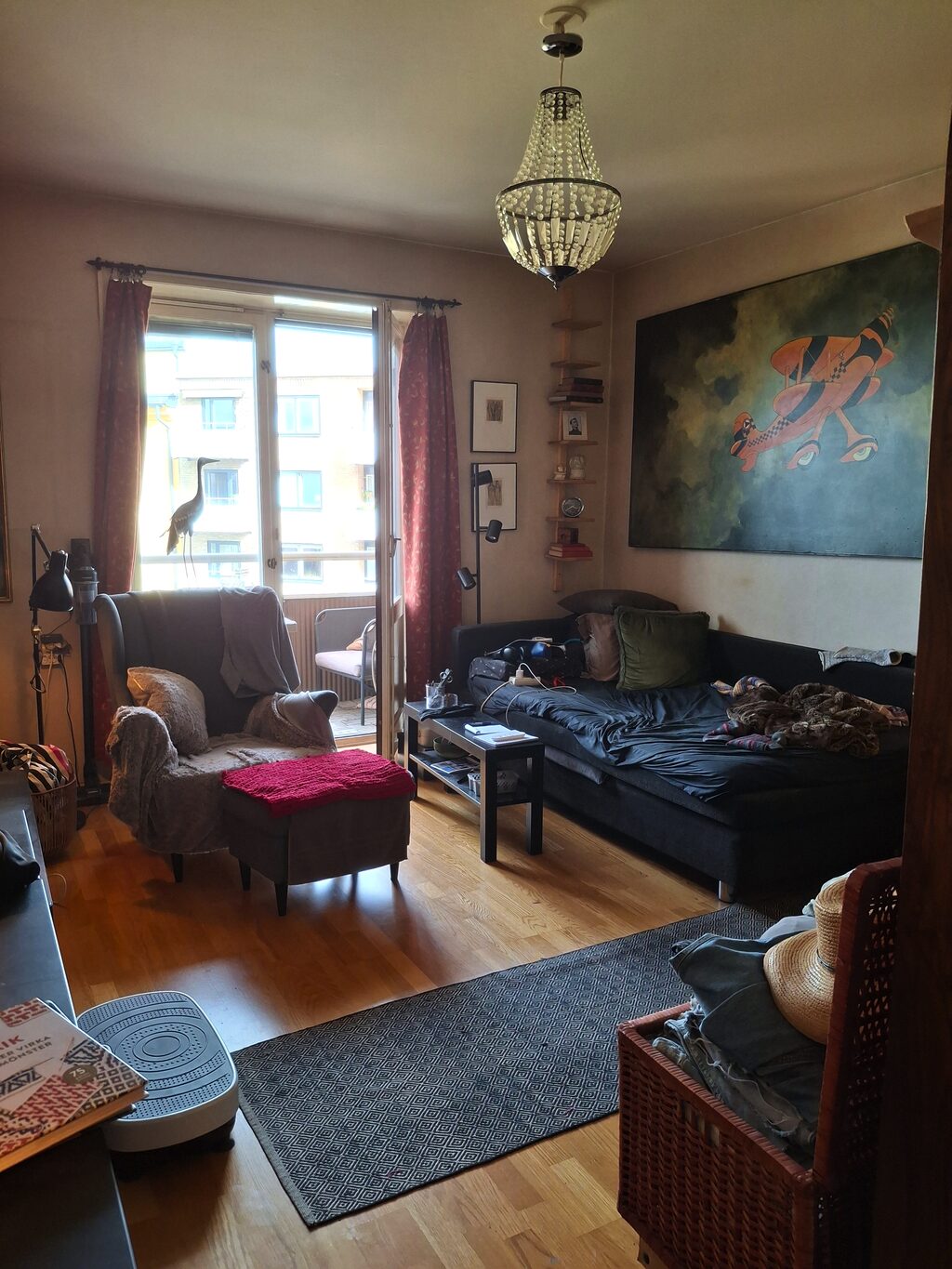 Lägenhetsbyte - Hornsgatan 153