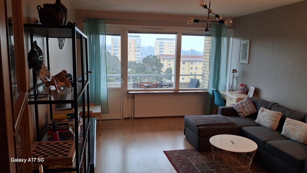 Lägenhetsbyte - Kvarnbergsplan 8