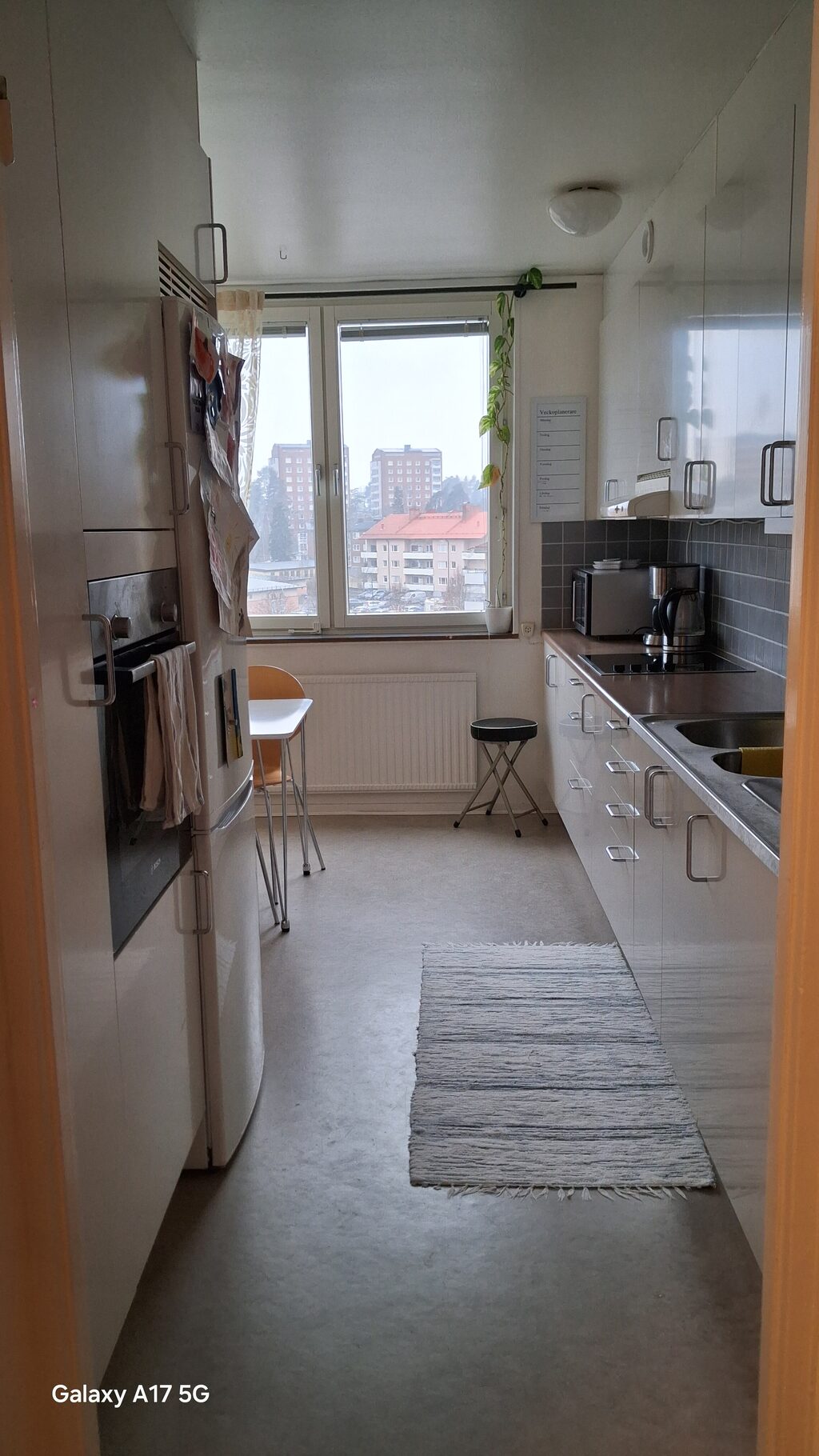 Lägenhetsbyte - Kvarnbergsplan 8