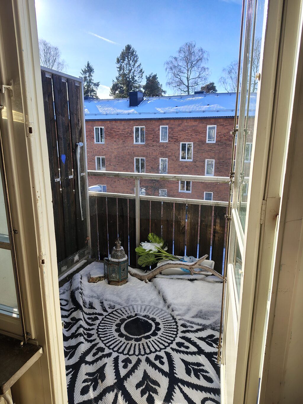 Lägenhetsbyte - Tobaksvägen 9