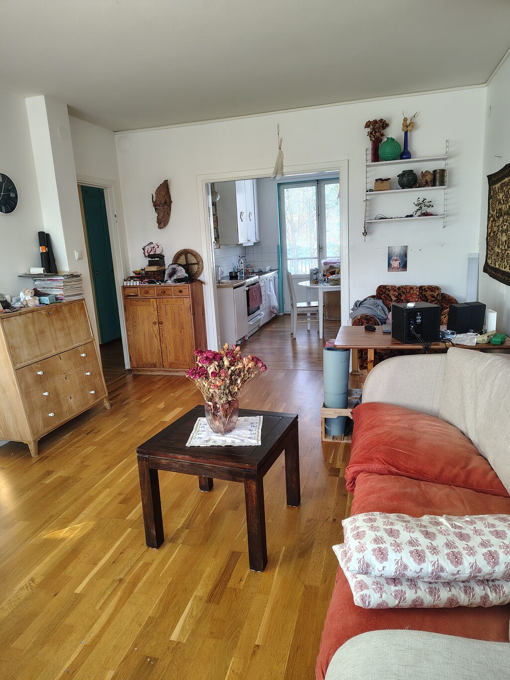 Lägenhetsbyte - Tobaksvägen 9