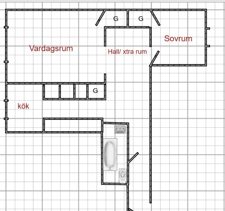Lägenhetsbyte - Åsögatan 132