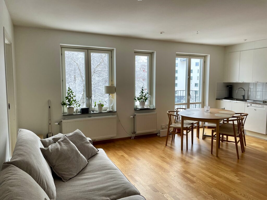 Lägenhetsbyte - Jaktgatan 27