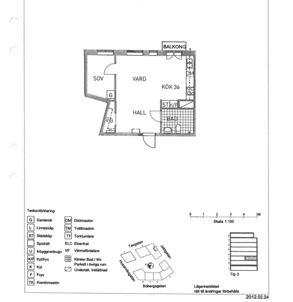 Lägenhetsbyte - Jaktgatan 27