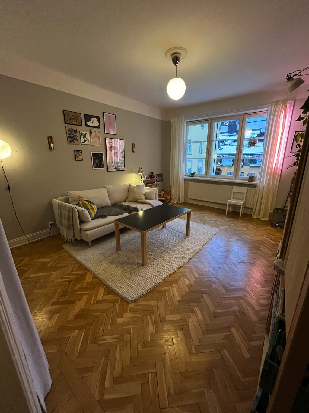 Lägenhetsbyte - Kvarngatan 10B