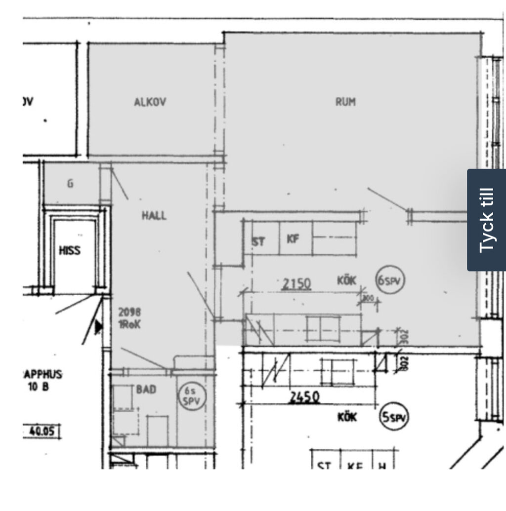 Lägenhetsbyte - Kvarngatan 10B