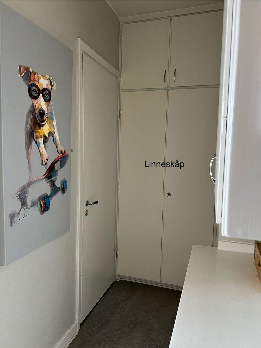 Lägenhetsbyte - Klippgatan 13