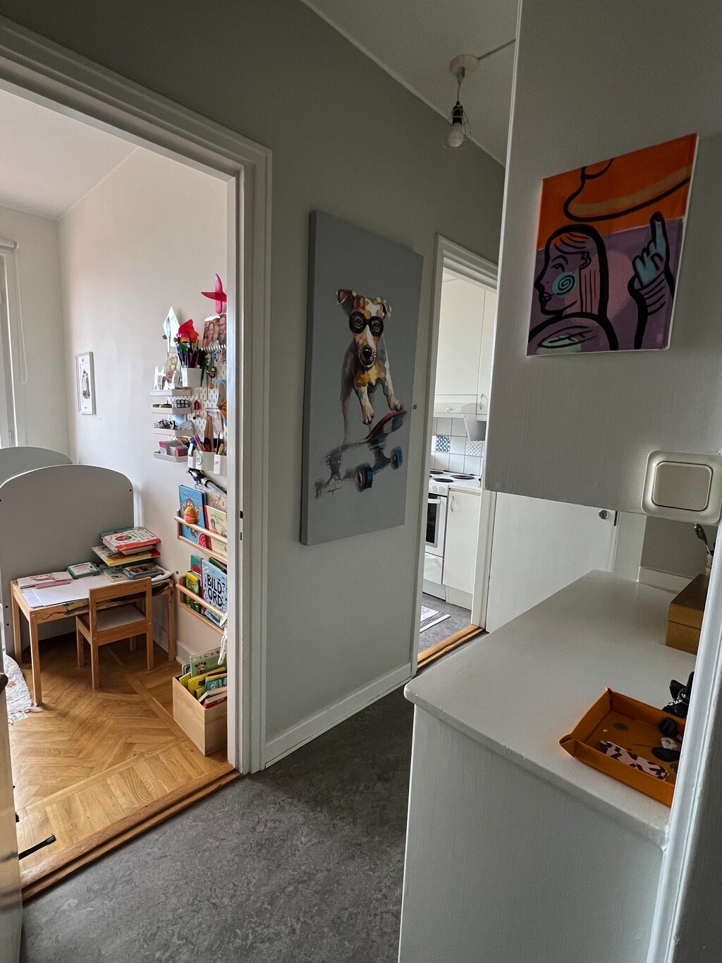 Lägenhetsbyte - Klippgatan 13