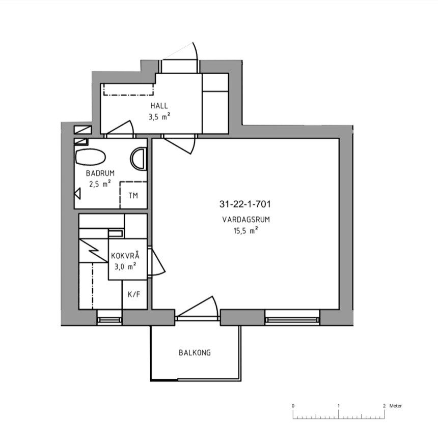 Lägenhetsbyte - Skogsbacken 10
