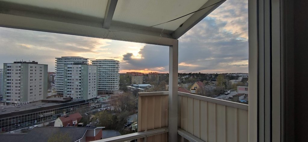 Lägenhetsbyte - Skogsbacken 10