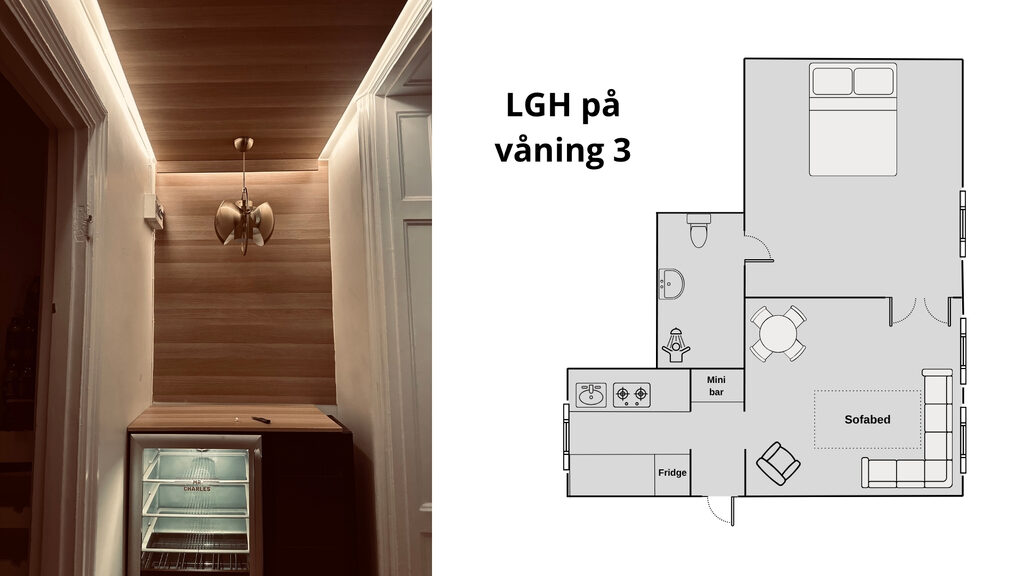 Lägenhetsbyte - Renstiernas gata 15