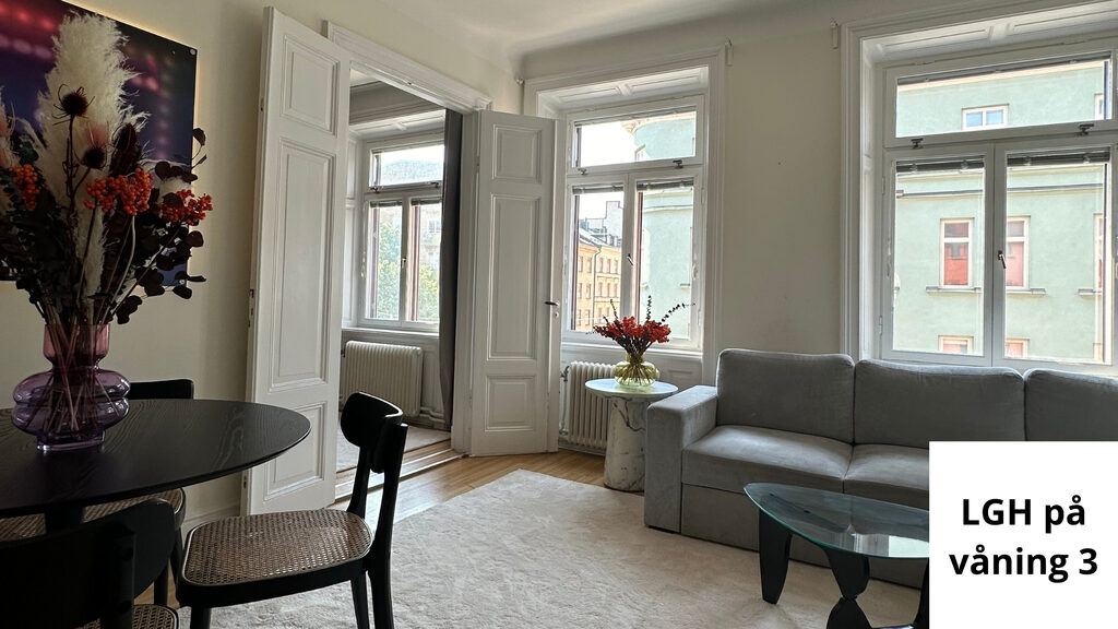 Lägenhetsbyte - Renstiernas gata 15