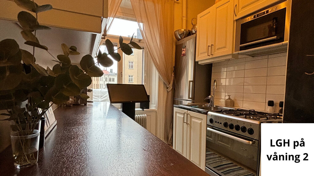 Lägenhetsbyte - Renstiernas gata 15