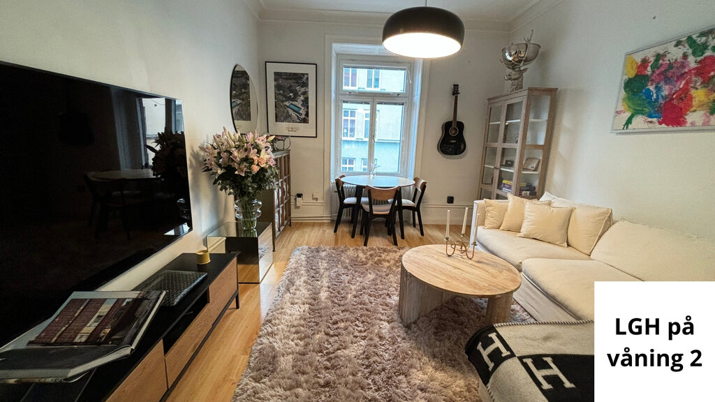 Lägenhetsbyte - Renstiernas gata 15