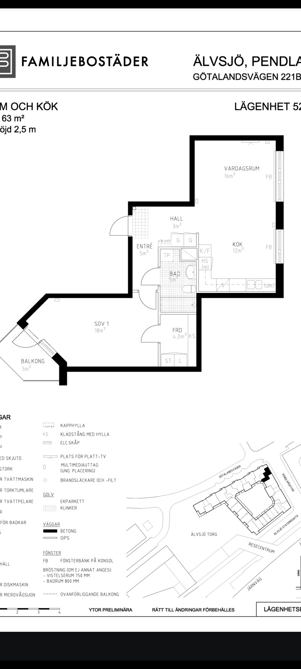 Lägenhetsbyte - Götalandsvägen 221B