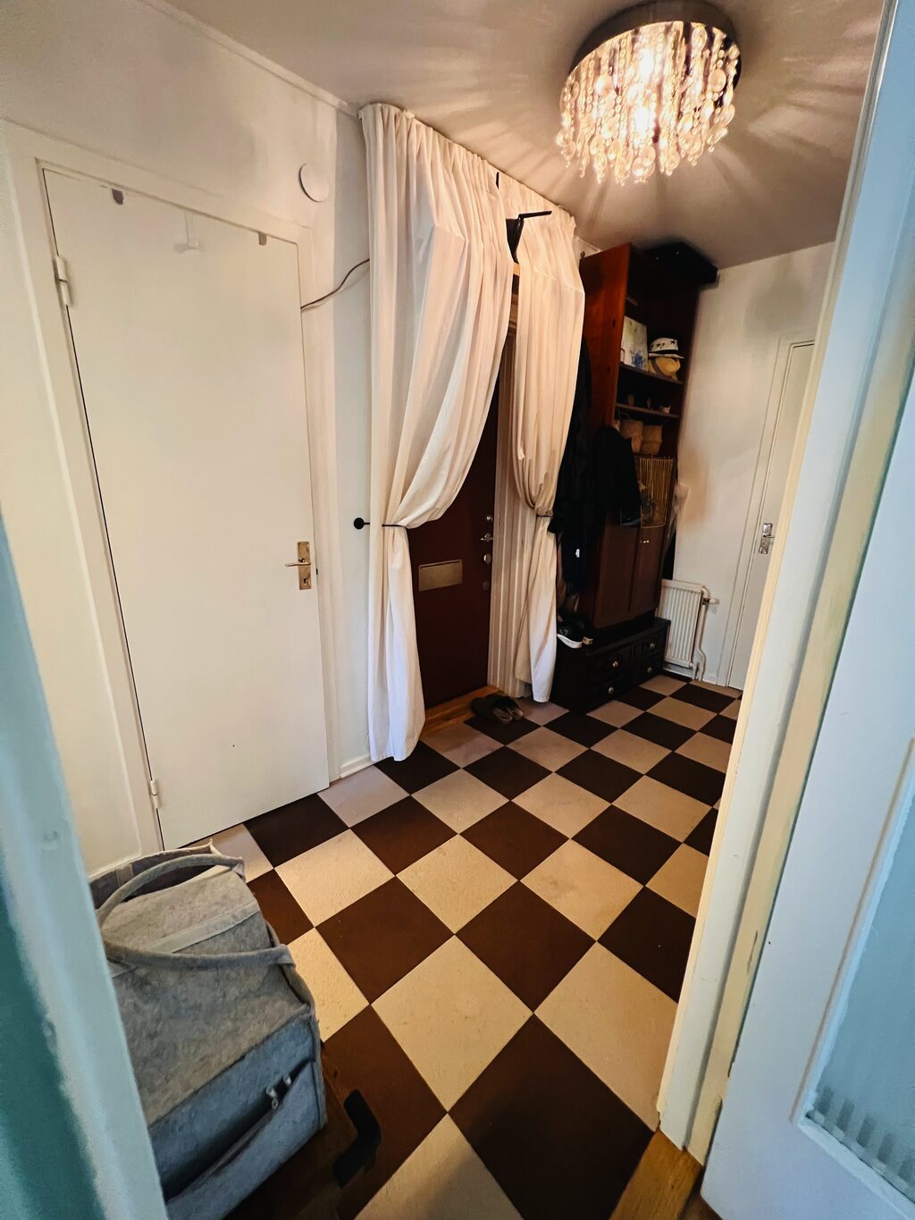 Lägenhetsbyte - Rusthållarvägen 109