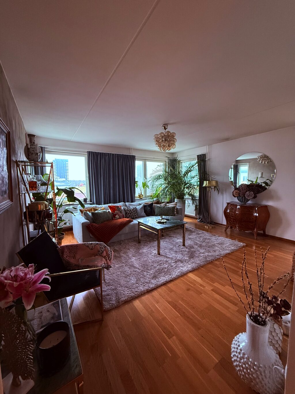 Lägenhetsbyte - Sjöviksbacken 43