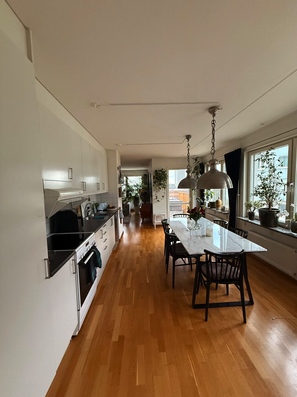 Lägenhetsbyte - Sjöviksbacken 43