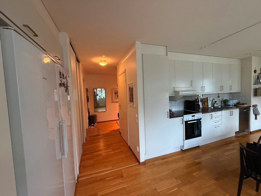 Lägenhetsbyte - Sjöviksbacken 43