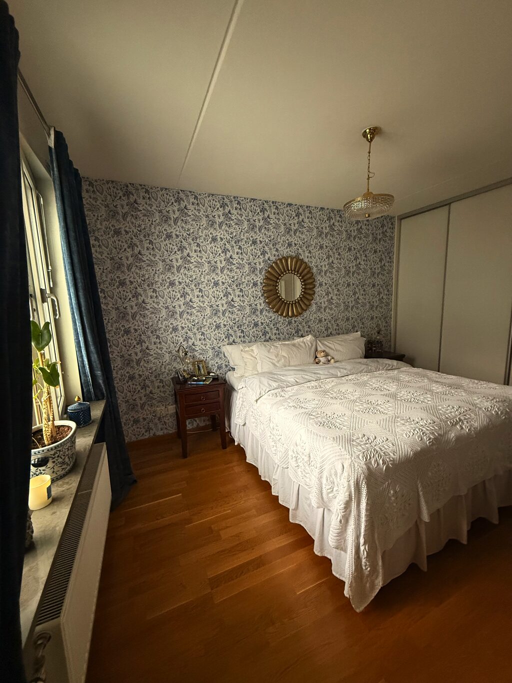 Lägenhetsbyte - Sjöviksbacken 43