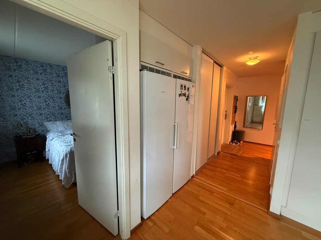 Lägenhetsbyte - Sjöviksbacken 43