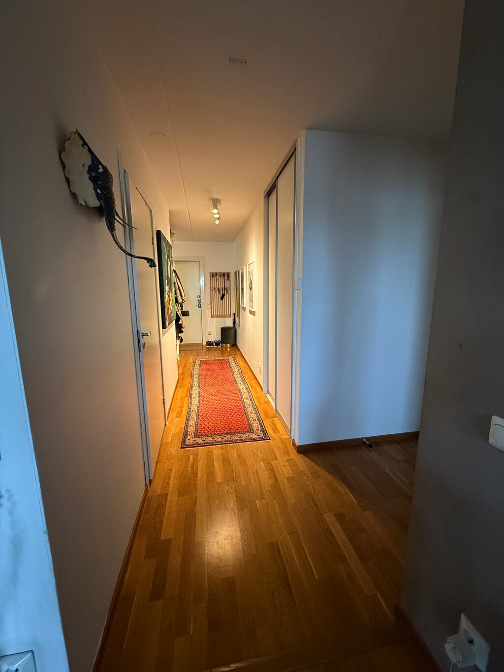 Lägenhetsbyte - Sjöviksbacken 43