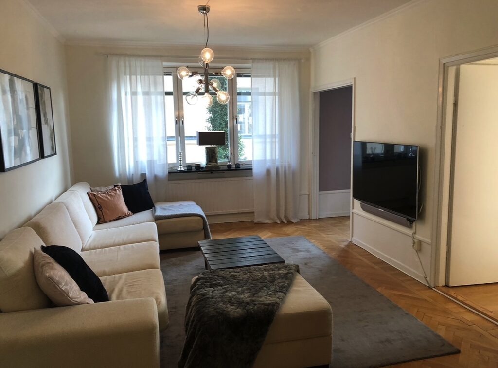 Lägenhetsbyte - Engelbrektsgatan 6