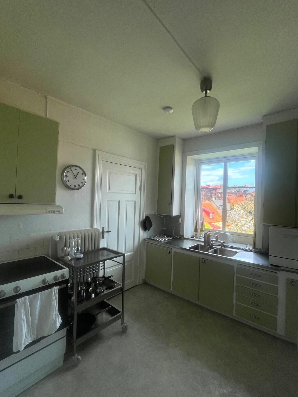 Lägenhetsbyte - Laboratoriegatan 3