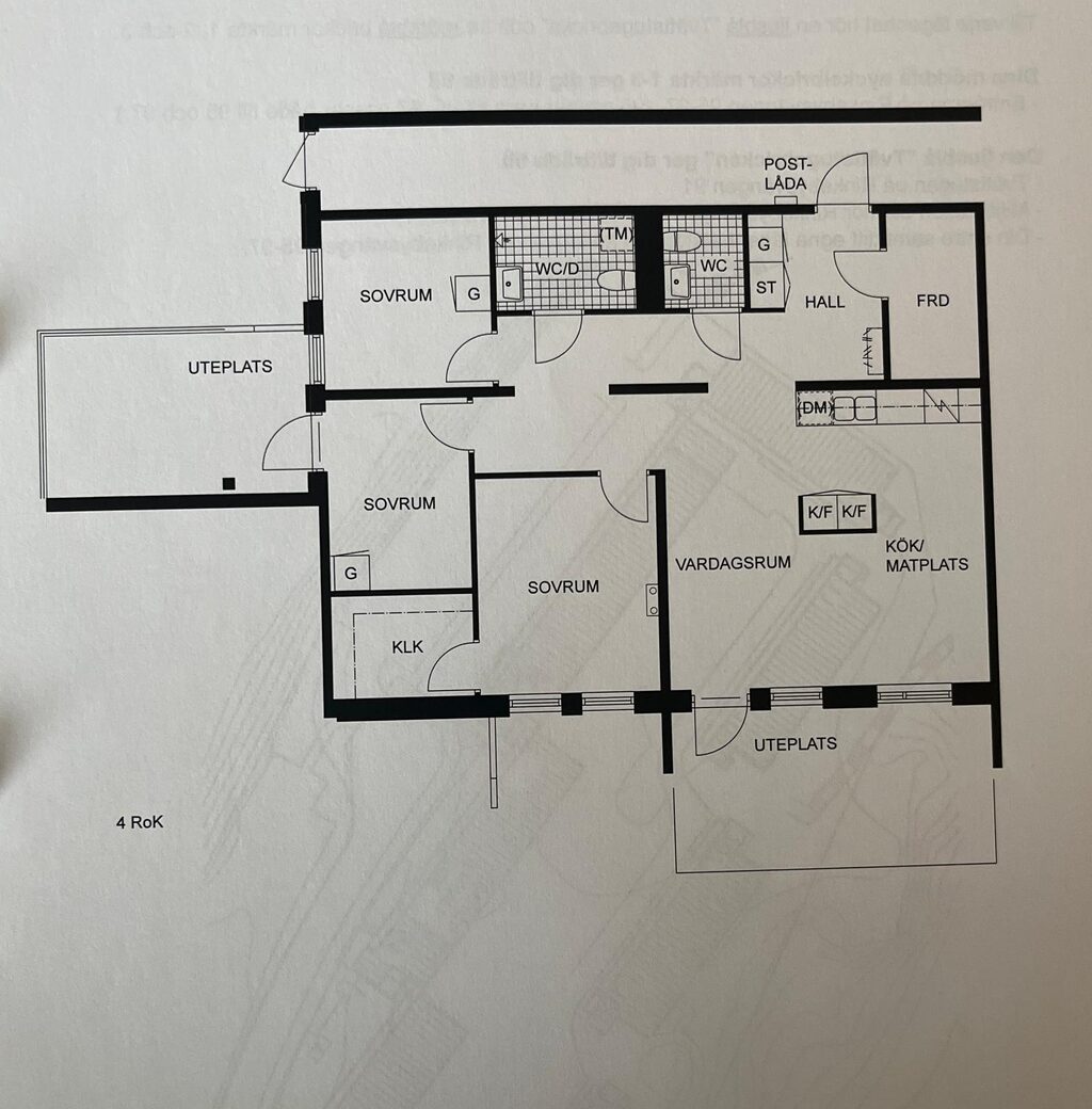 Lägenhetsbyte - Rinkebysvängen 97