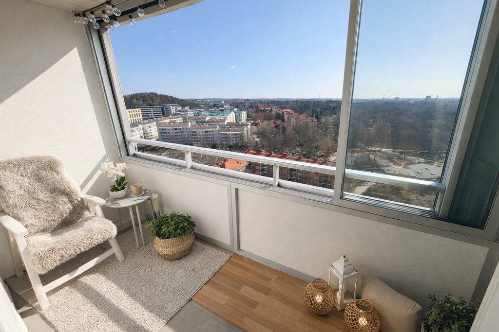 Lägenhetsbyte - Hagalundsgatan 37