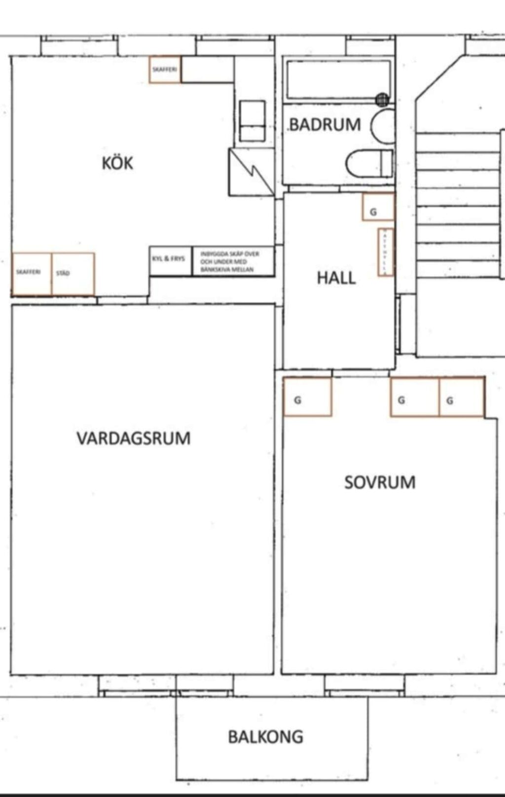 Lägenhetsbyte - Ramvägen 8