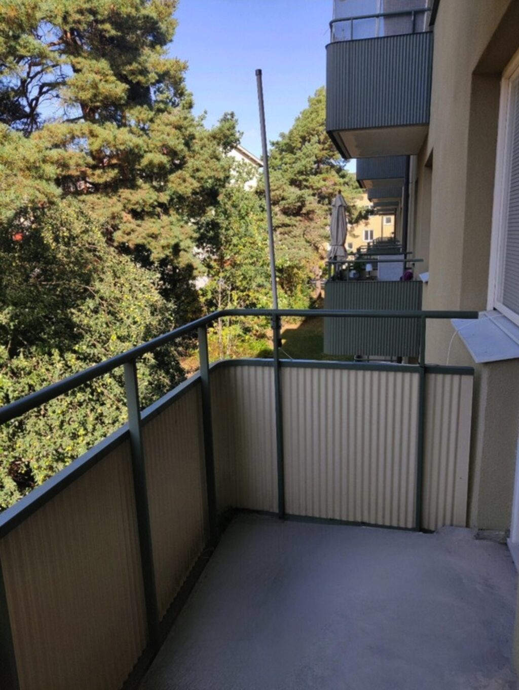 Lägenhetsbyte - Ramvägen 8