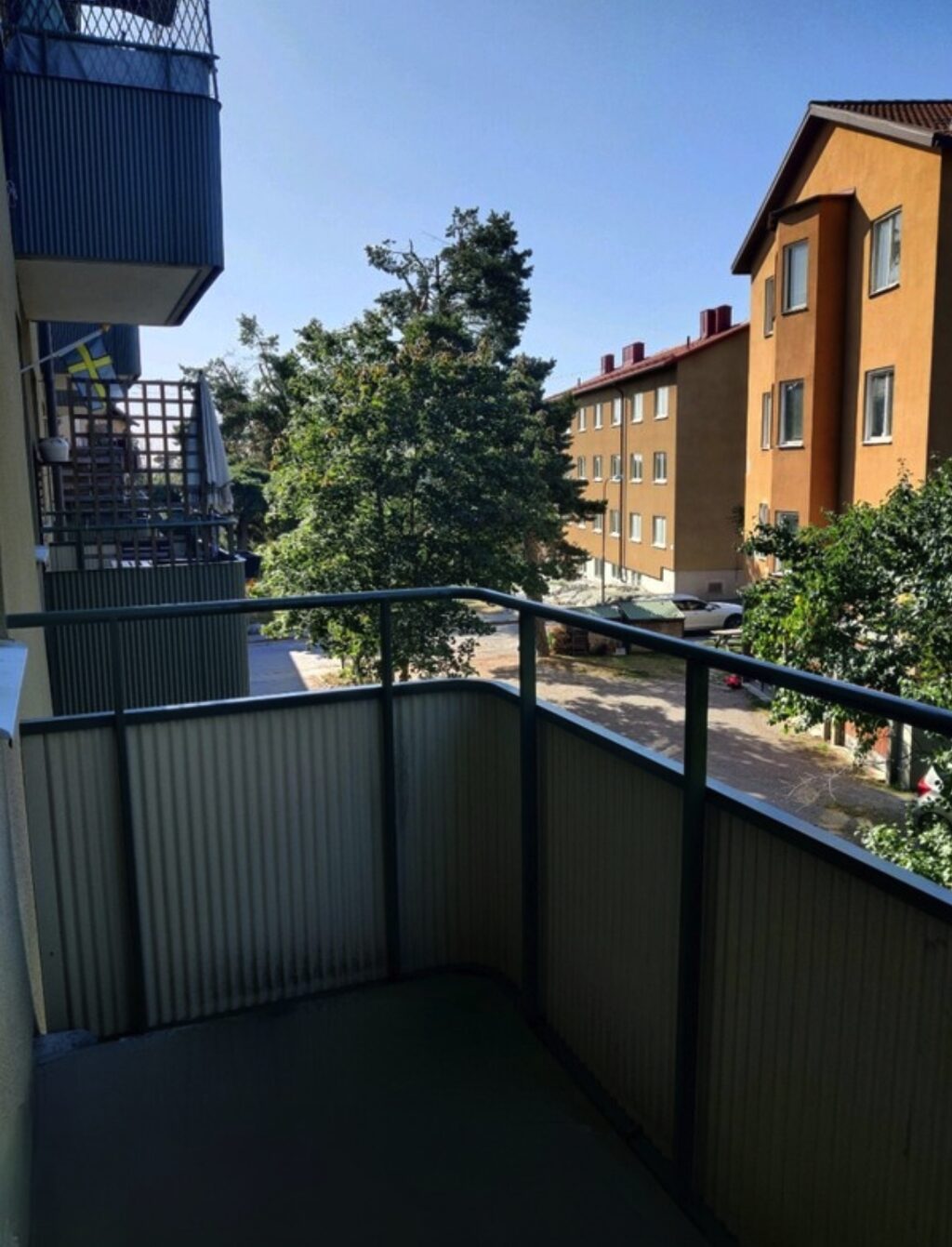 Lägenhetsbyte - Ramvägen 8