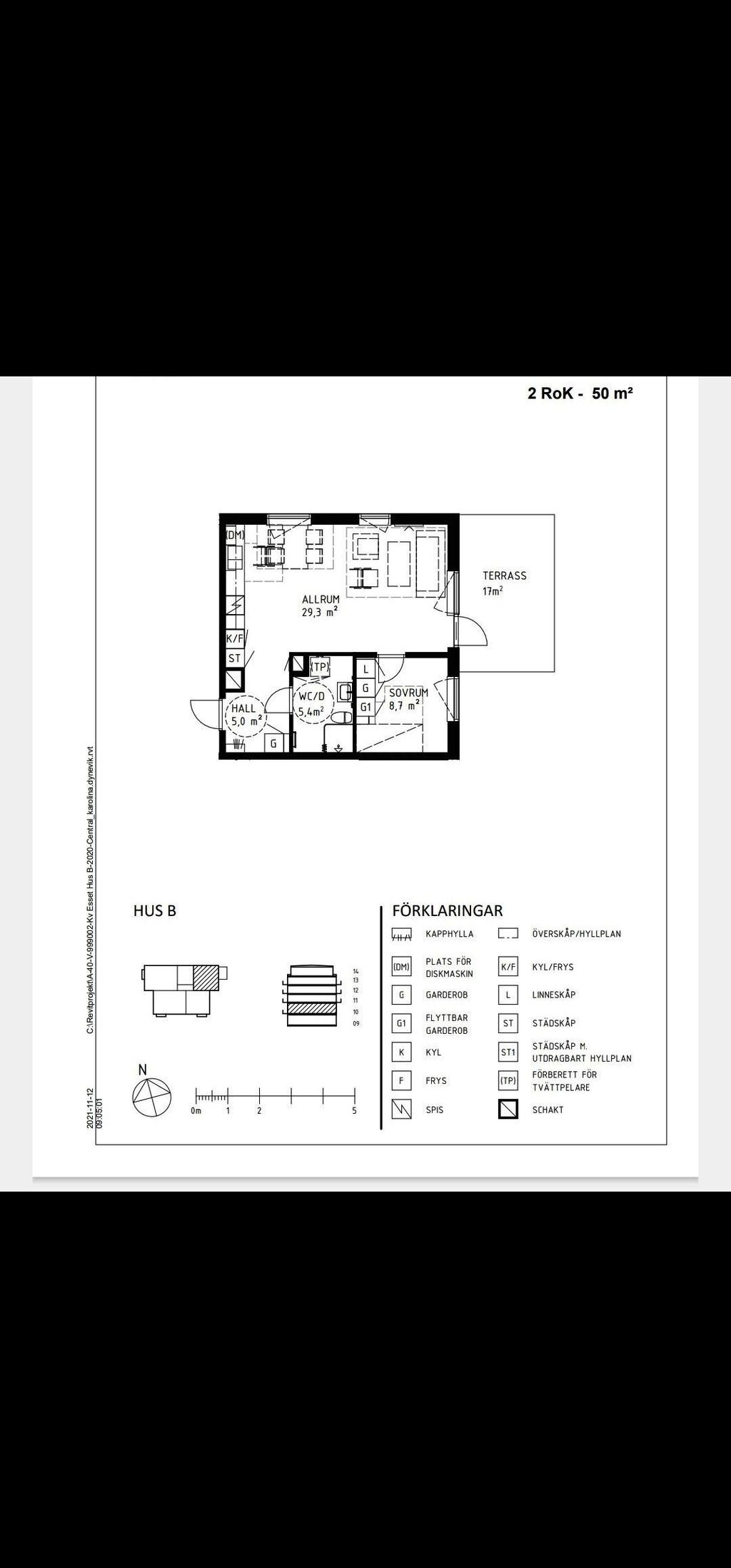 Lägenhetsbyte - Ribbings Väg 41 a