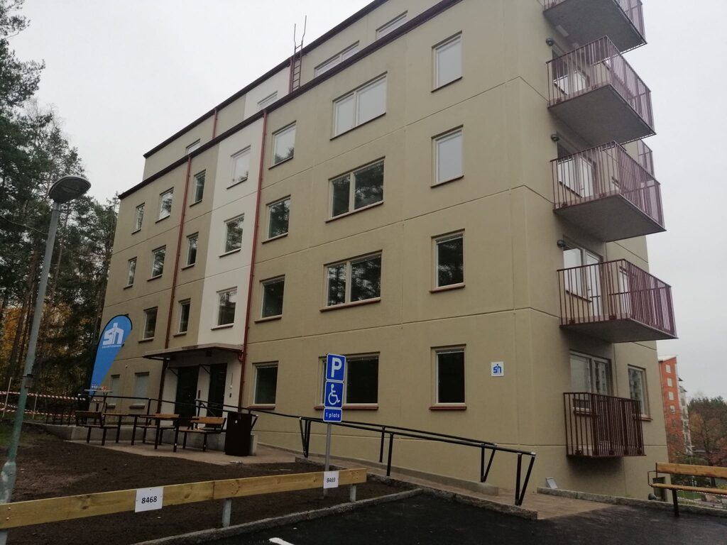 Lägenhetsbyte - Ribbings Väg 41 a