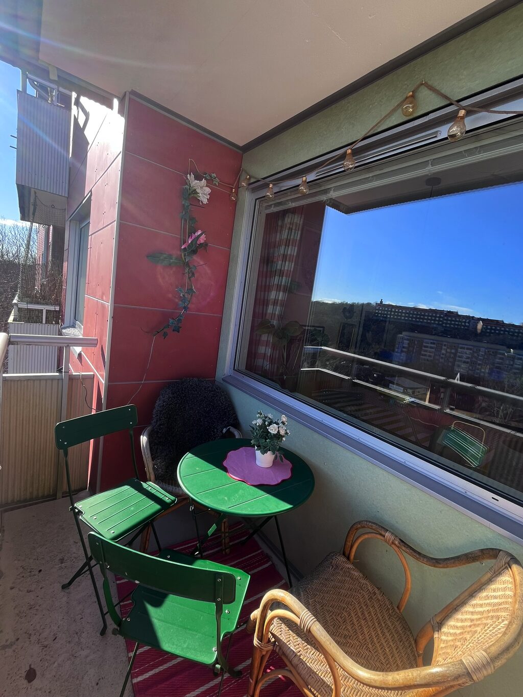 Lägenhetsbyte - Dahlströmsgatan 18