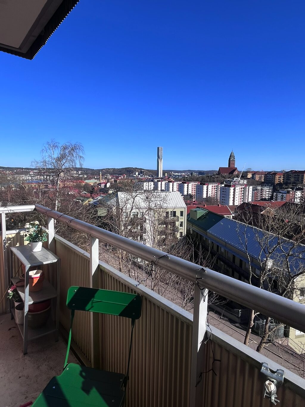 Lägenhetsbyte - Dahlströmsgatan 18