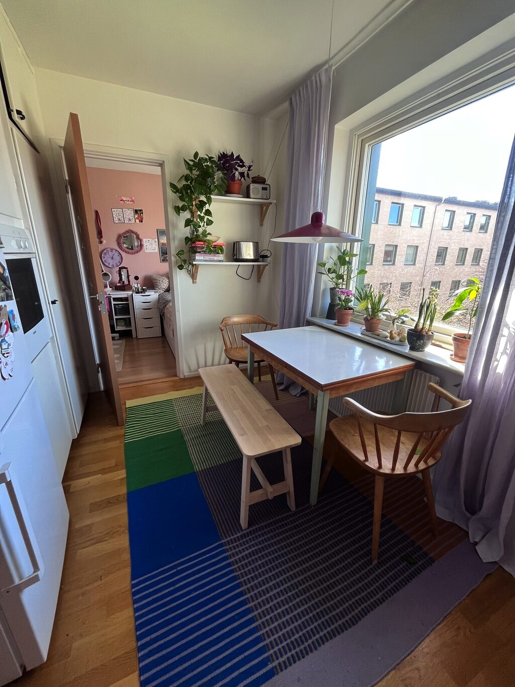 Lägenhetsbyte - Dahlströmsgatan 18