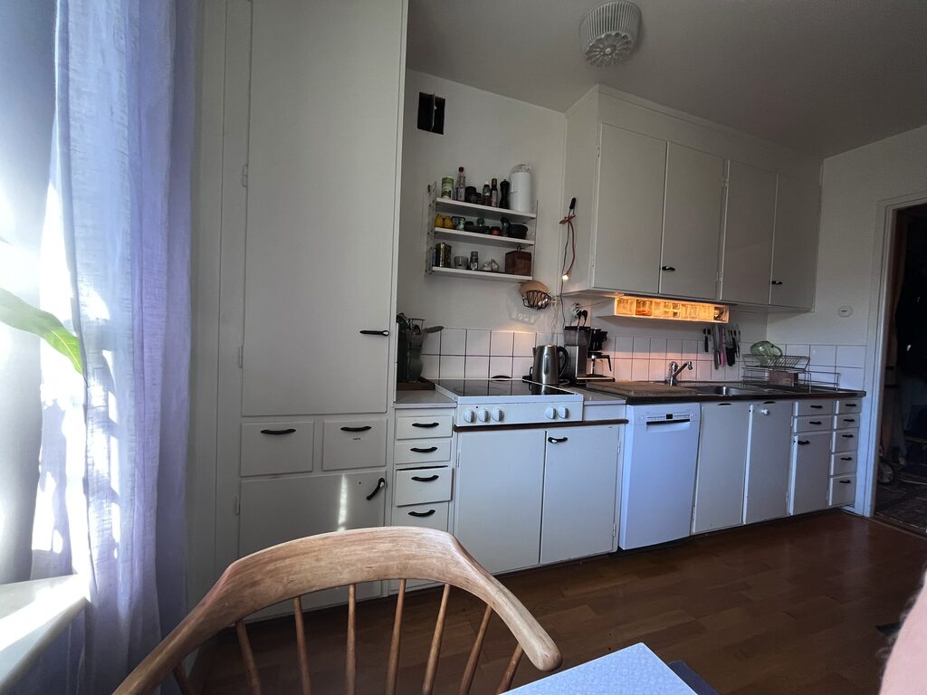 Lägenhetsbyte - Dahlströmsgatan 18