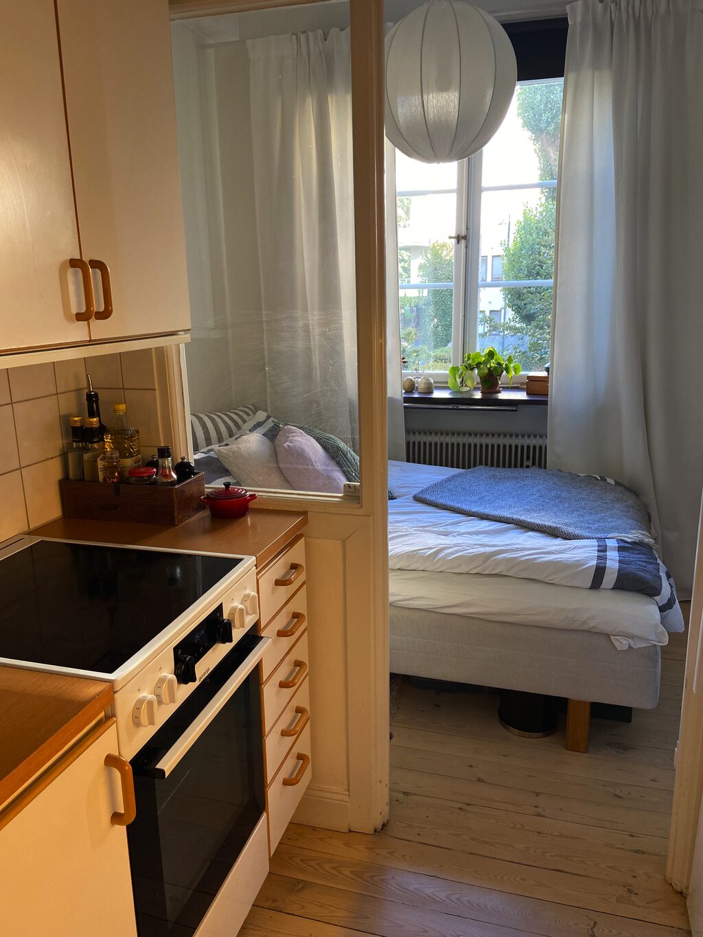 Lägenhetsbyte - Valhallavägen 157