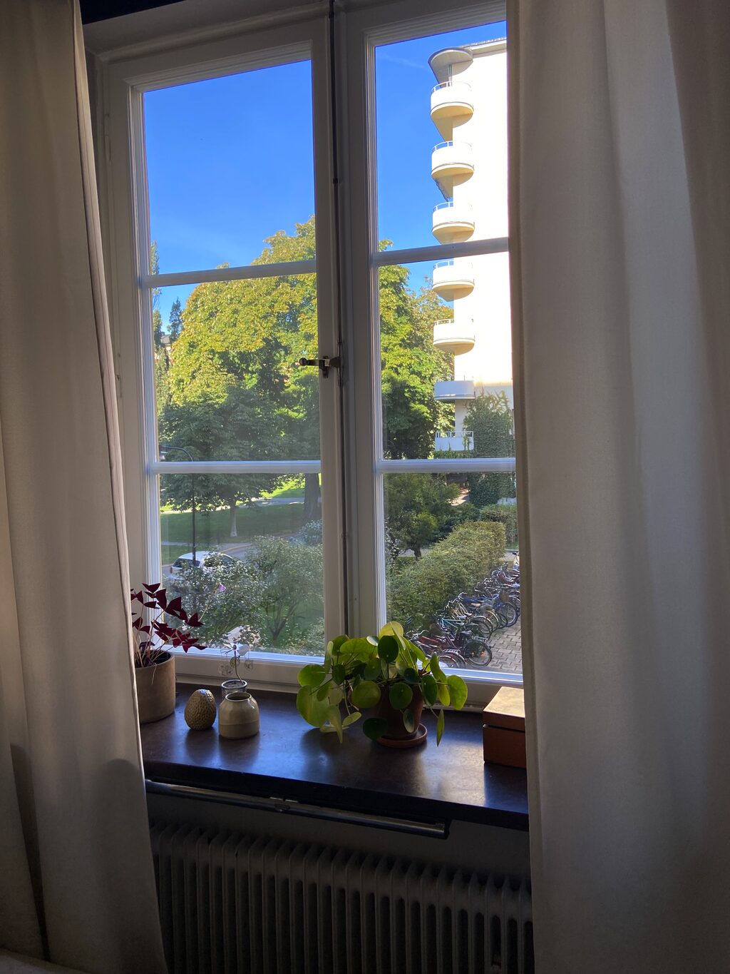 Lägenhetsbyte - Valhallavägen 157