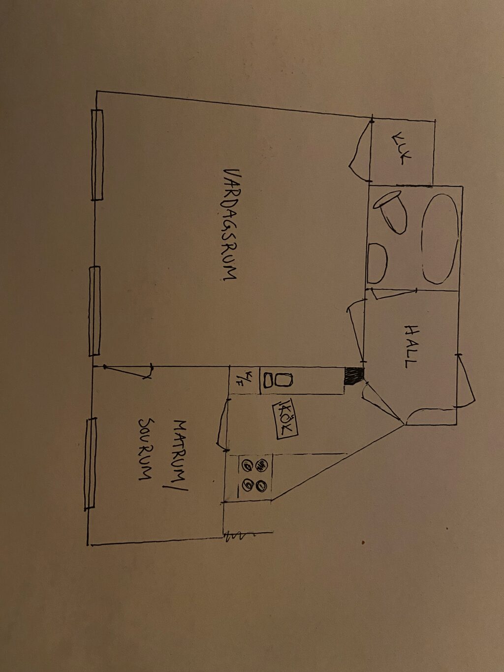 Lägenhetsbyte - Valhallavägen 157